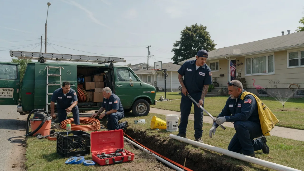 Gas Line Installation in Hemlock, MI near me